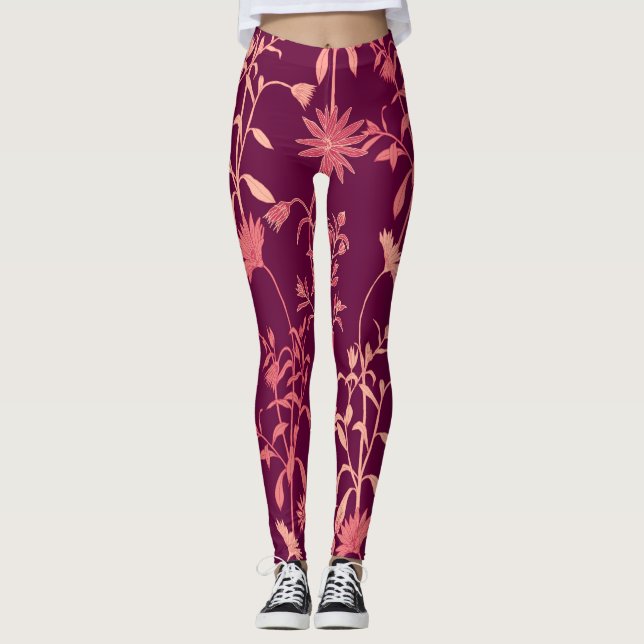 Leggings Éléments séparés : Vintage floral (Devant)