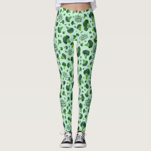 Leggings Elle coupe du brocoli Humour Génération X Nouveaut