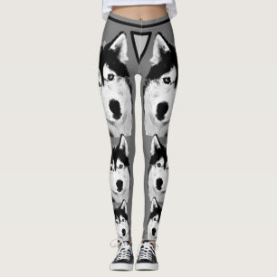 Leggings Emballages sibériens superbes