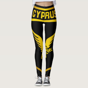 Leggings Emblème de Chypre