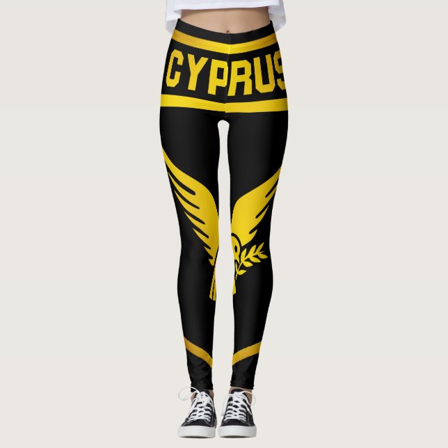 Leggings Emblème de Chypre (Devant)