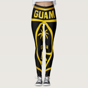 Leggings Emblème de la Guam