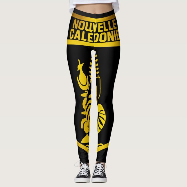 Leggings Emblème de la Nouvelle-Calédonie (Devant)