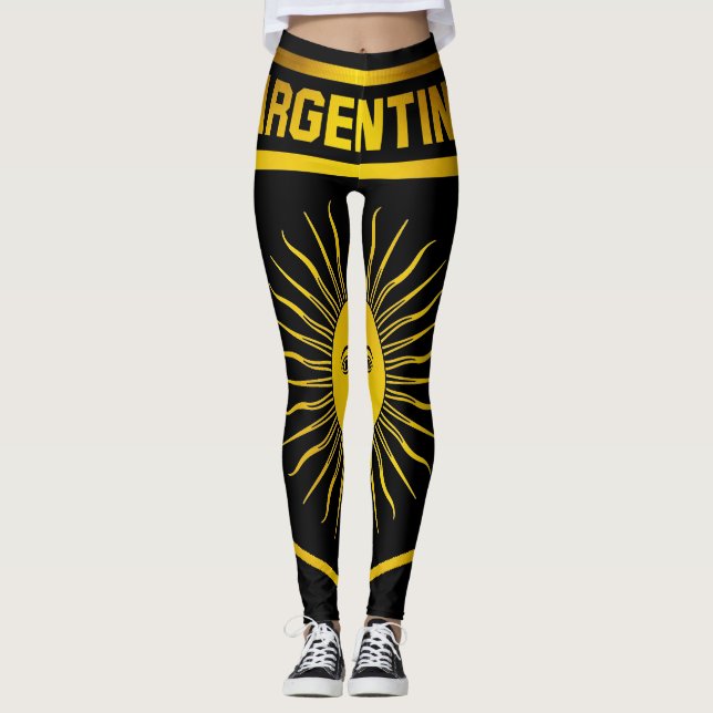 Leggings Emblème de l'Argentine (Devant)