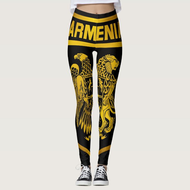 Leggings Emblème de l'Arménie (Devant)
