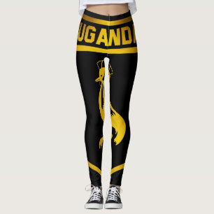 Leggings Emblème de l'Ouganda
