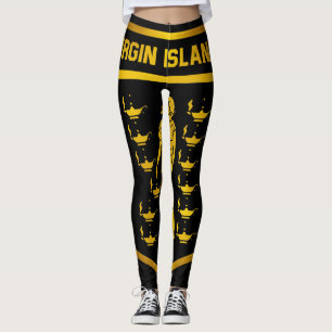 Leggings Emblème des îles Vierges
