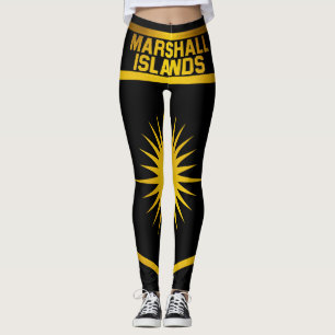Leggings Emblème des Marshall Islands