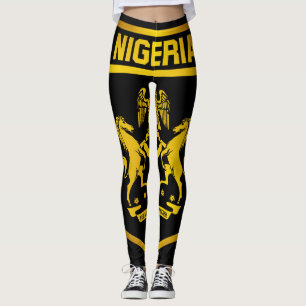 Leggings Emblème du Nigeria