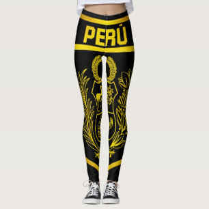 Leggings Emblème du Pérou