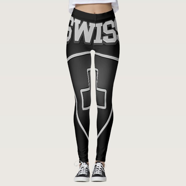 Leggings Emblème suisse (Devant)