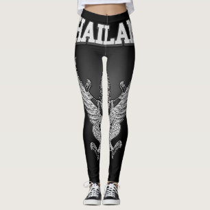 Leggings Emblème Thaïlande