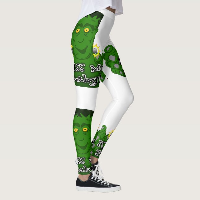 Leggings Embrasse-moi bébé (Droite)