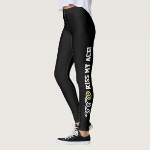 Leggings Embrasse mon as ! Légendes foncées pour une joueus