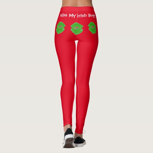 Leggings Embrasse Mon Beurre Irlandais ! 4Maureen (Dos)
