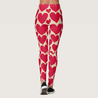 Leggings Embrasser l'amour