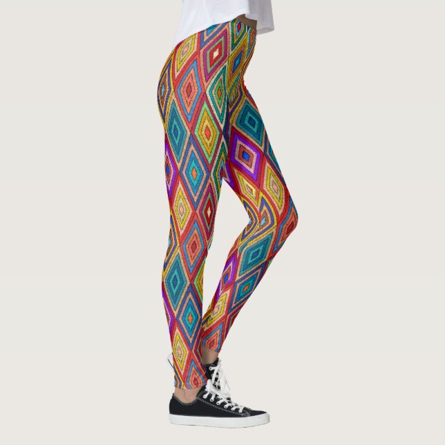 Leggings Embroder les Legs de la Pop Image Fashion (Droite)