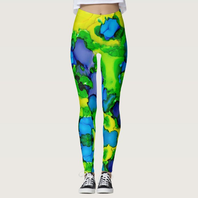 Leggings Emerald Bliss (Devant)