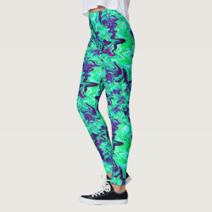Leggings Émerveillement vert.....