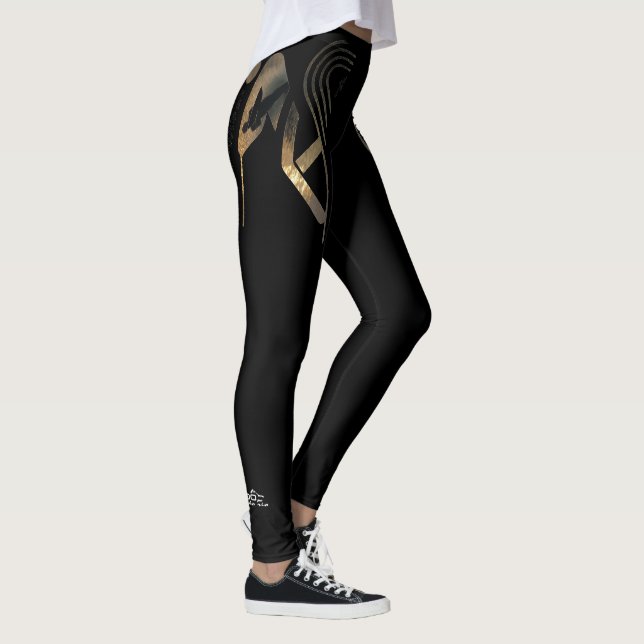 Leggings Emjambages de remorquage d'eau (Droite)