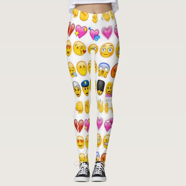 Leggings emoji (Devant)