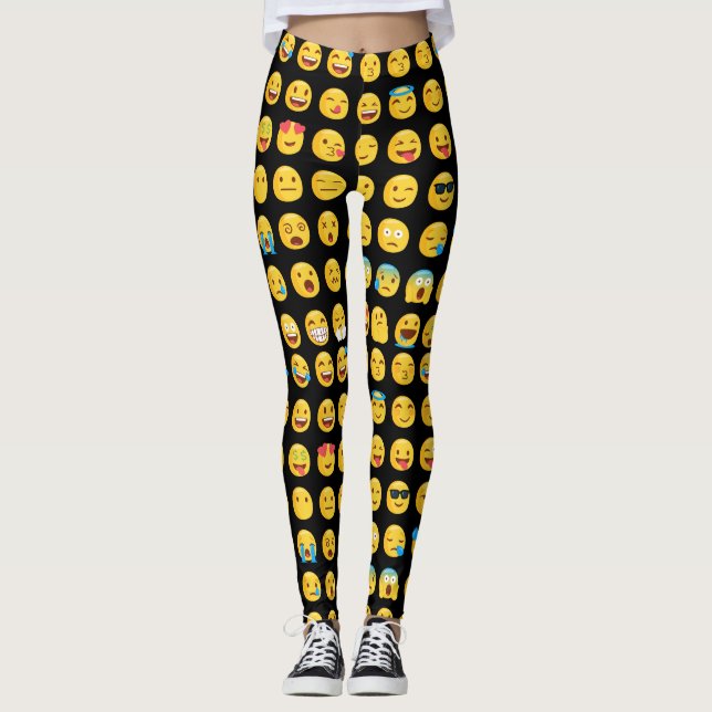Leggings Emoji (Devant)