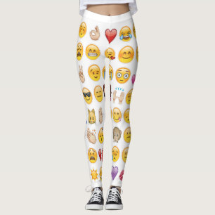 leggings émoji