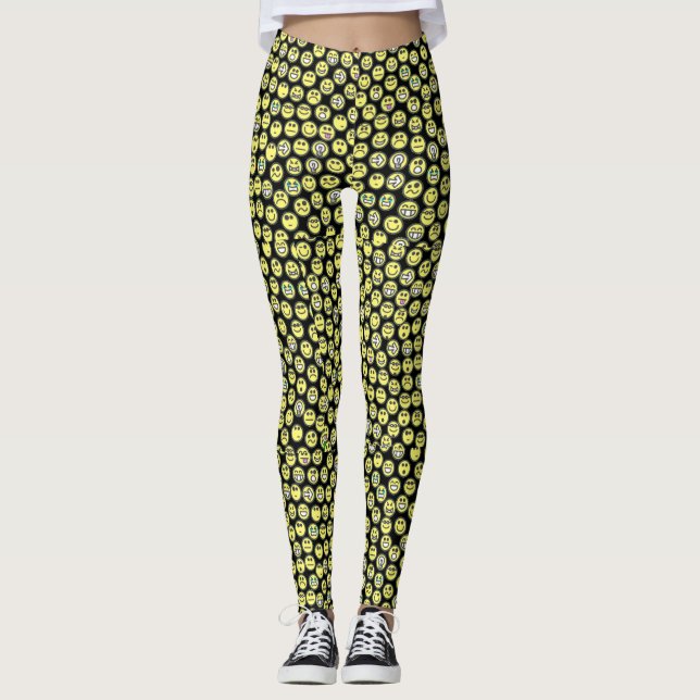 LEGGINGS ÉMOTICÔNES (Devant)