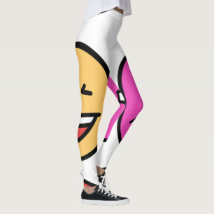 Leggings Émotions   Zazzle_Growshop.