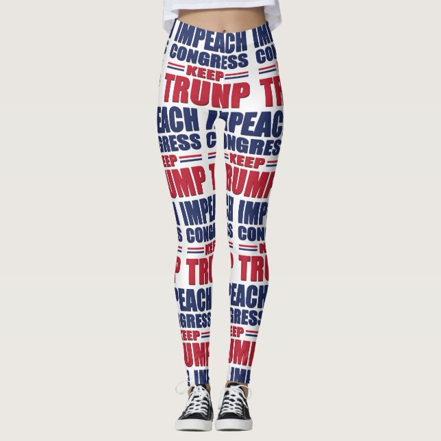 Leggings Empêcher le Congrès et garder Trump (Devant)