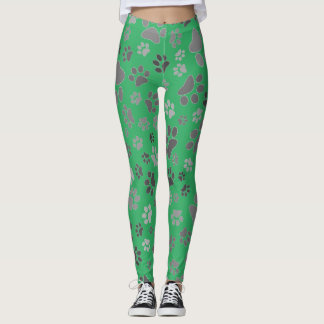 Leggings Empreinte de Patte pour Dames