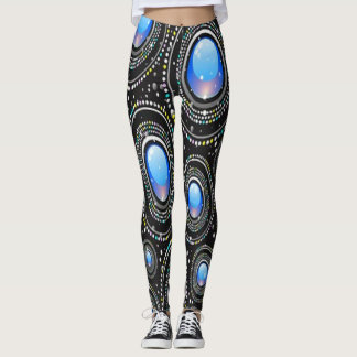 Leggings Empreinte Emerald