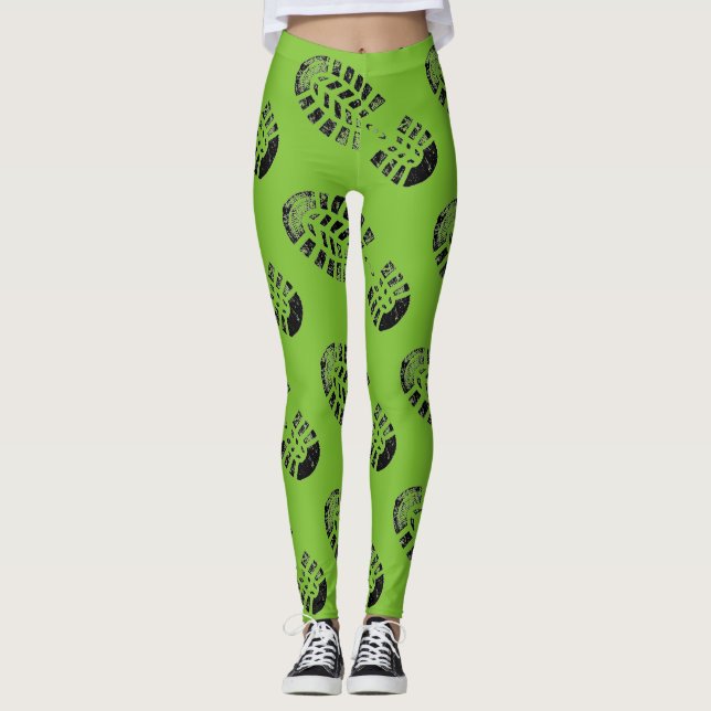Leggings Empreinte verte (Devant)