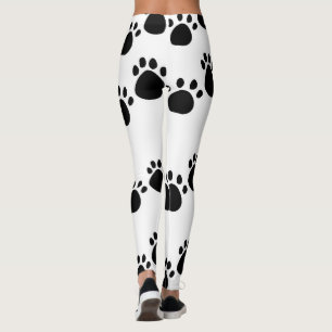 Leggings Empreintes de pattes chats élégant - Parf