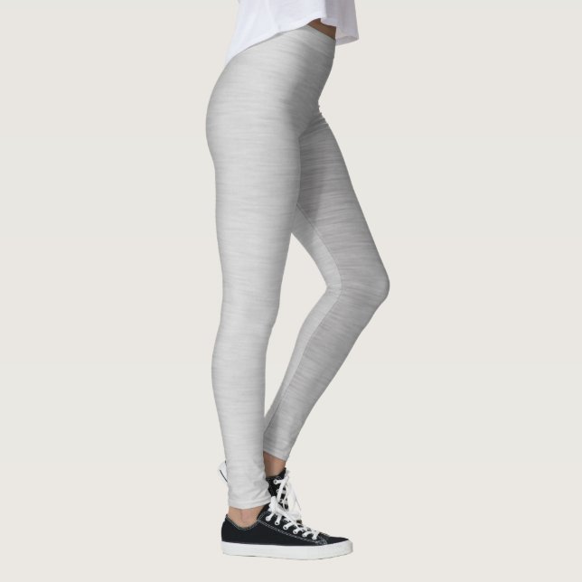 Leggings en argent pour femmes (Droite)