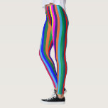 Leggings en bande colorée<br><div class="desc">Leggings Quelque chose pour tout le monde offre des leggings customisés et personnalisés, spécialement pour votre entraînement élégant ou juste traîner autour. Cette légumineuse design unique attirera l’attention de tous. Pendant que vous êtes déjà ici, vous pouvez vouloir voir d’autres articles connexes de salle de bain tels que les rideaux...</div>
