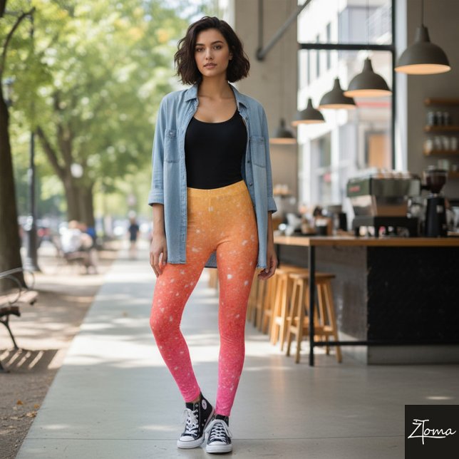 Leggings en bande de soleil (Créateur téléchargé)