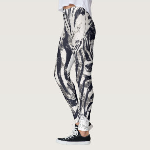 Leggings en bande de zèbre - inxsStyle faunique