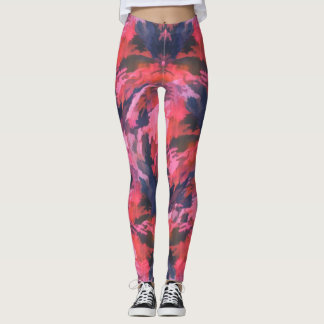 Leggings en Camo rose