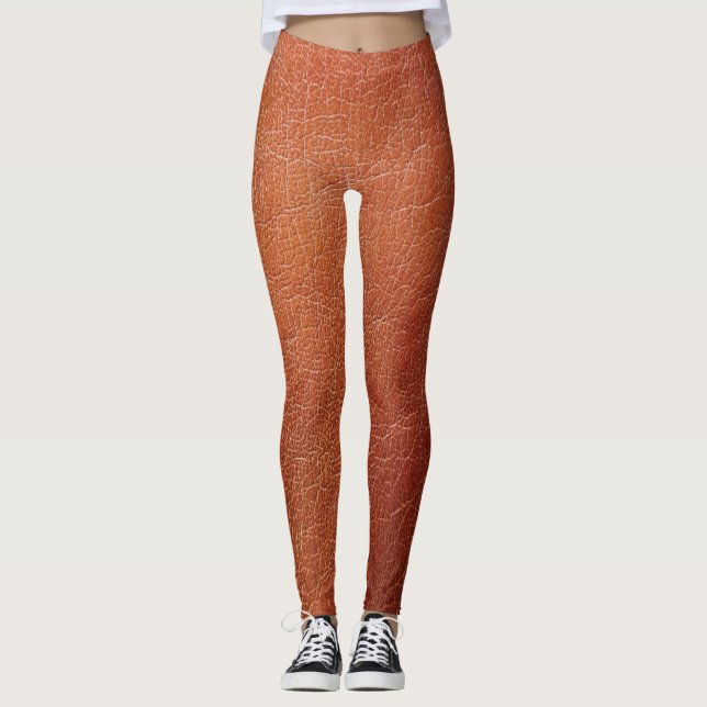 Leggings en cuir (Devant)
