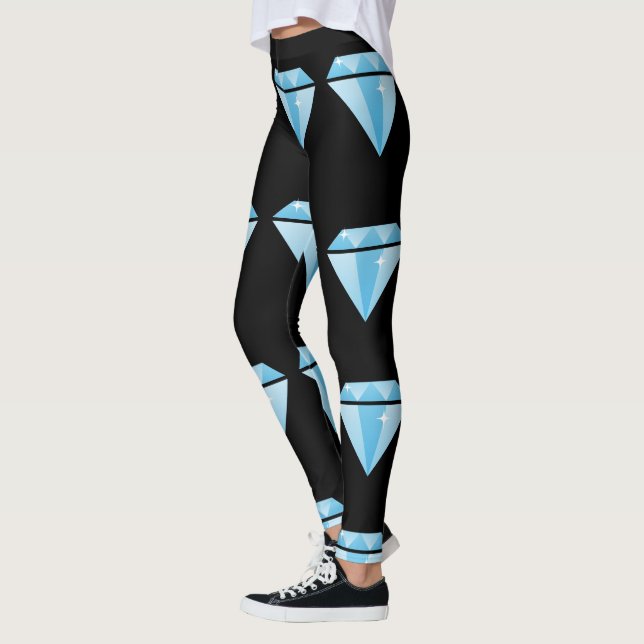 Leggings en diamant (Gauche)