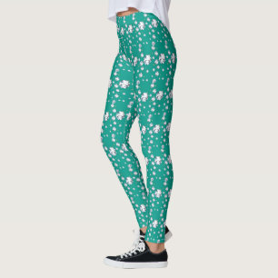 Leggings en diamant conçus en strass