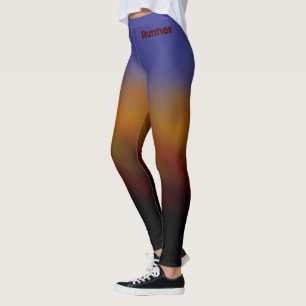Leggings En feu/coureur