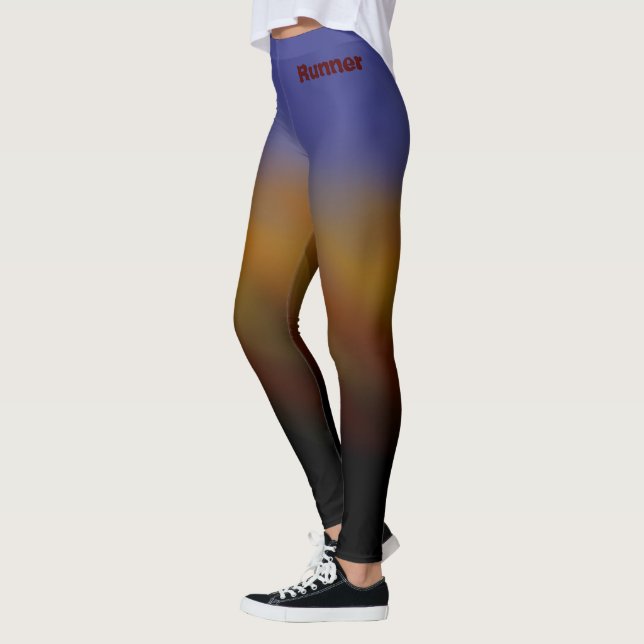 Leggings En feu/coureur (Gauche)