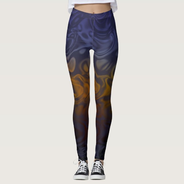 Leggings En feu/flammes (Devant)