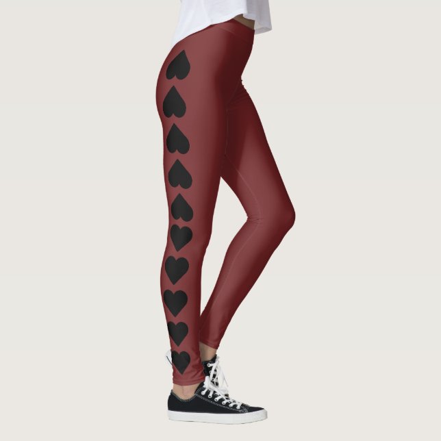 Leggings en forme de coeur (Droite)