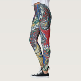 Leggings en marbre