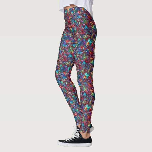 Leggings en mosaïque (Gauche)