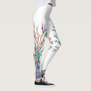 Leggings en mosaïque