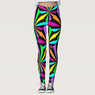 Leggings en néon Pop Color